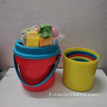 Set di plastica 19 stack e set di stack